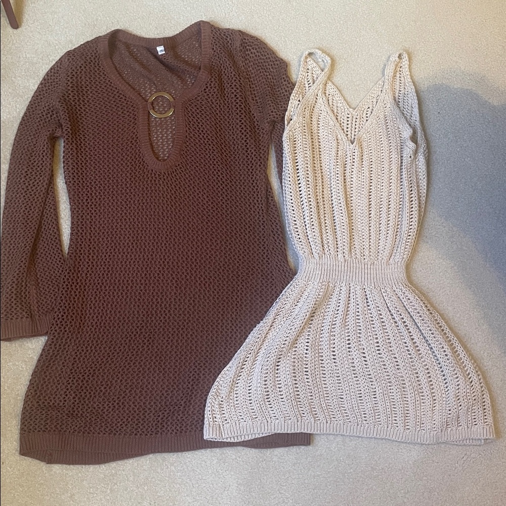 👙Crotchet coverup BUNDLE